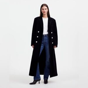 Alexa Chung Madewell coat